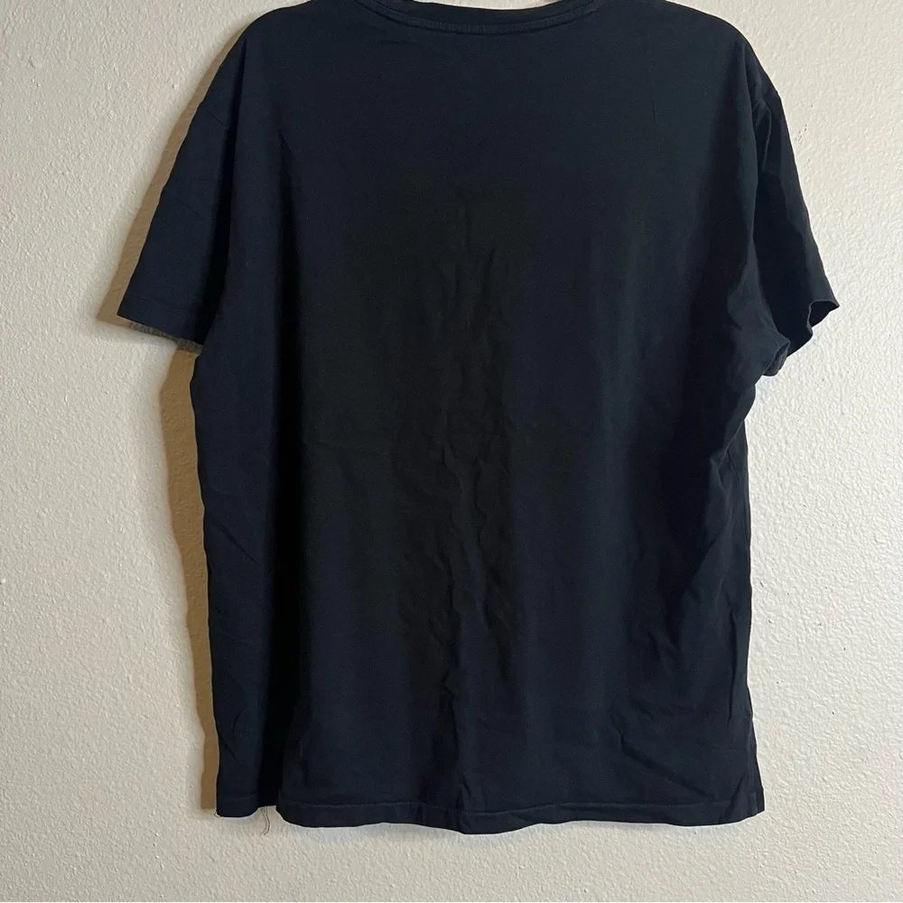 Polo Ralph Lauren Men's Jersey Knit Black T Shirt Pony Logo Size M